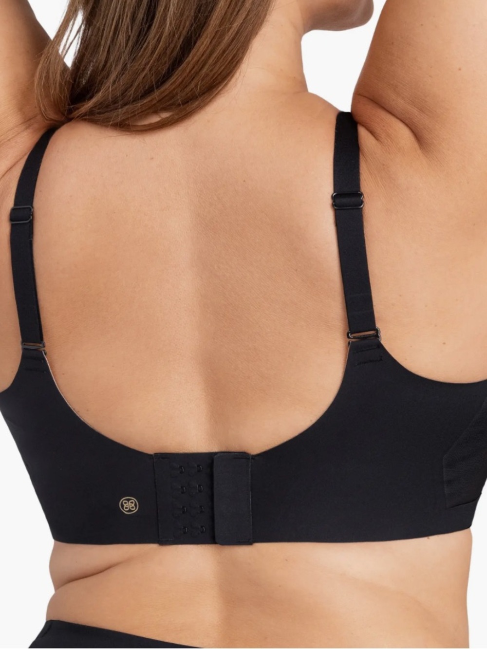 Honeylove Liftwear crossover contour wireless bra XL - Picture 2 of 5
